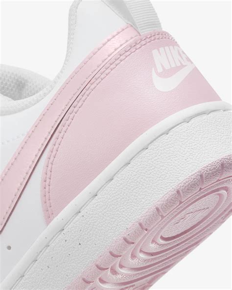 nike court borough low zwart dames|Nike borough low 2 youth.